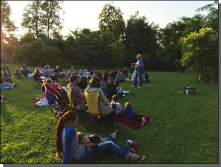 Stories and S’mores at the Zoo